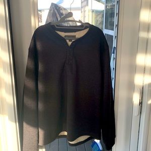 XL casual black 3- bottom sweater from The B.C clothing company